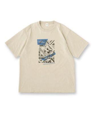 モノクロタイルTシャツ（2002593076） | TAKEO KIKUCHI