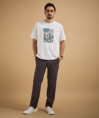 モノクロタイルTシャツ（2002593076） | TAKEO KIKUCHI