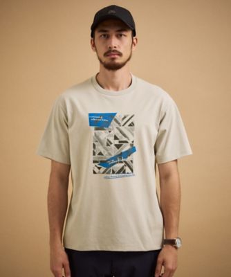 モノクロタイルTシャツ（2002593076） | TAKEO KIKUCHI