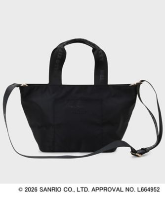 ◇【ハローキティ】2WAY立体フェイスプリントミドルバッグ