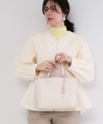 名品バイカラーミドルトート（2002593086） | OPAQUE.CLIP