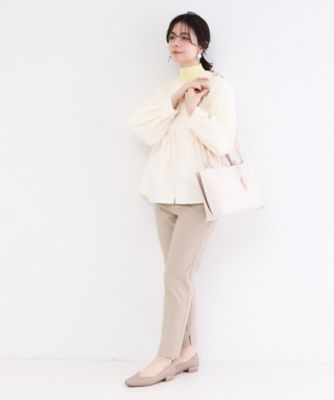 名品バイカラーミドルトート（2002593086） | OPAQUE.CLIP