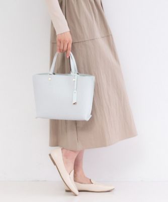 名品バイカラーミドルトート（2002593086） | OPAQUE.CLIP