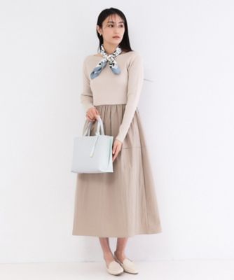 名品バイカラーミドルトート（2002593086） | OPAQUE.CLIP