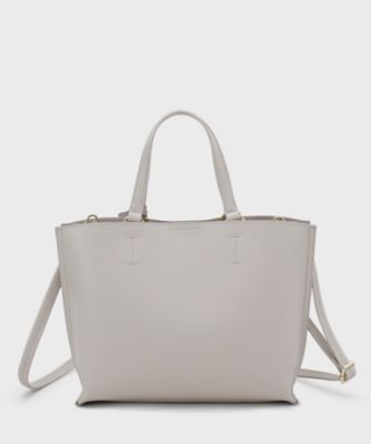 名品バイカラーミドルトート（2002593086） | OPAQUE.CLIP