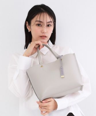 名品バイカラーミドルトート（2002593086） | OPAQUE.CLIP