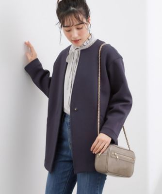 スクエアZipポケチェーンショルダー（2002593095