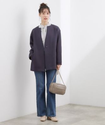 スクエアZipポケチェーンショルダー（2002593095