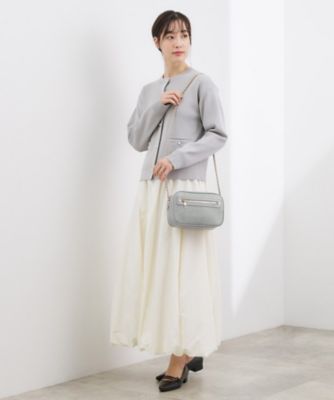 スクエアZipポケチェーンショルダー（2002593095