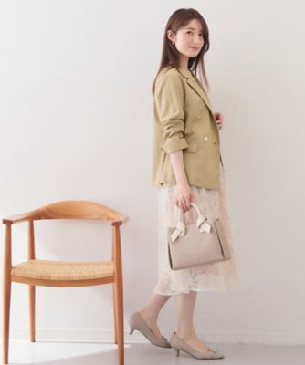 再入荷》ダブルブレストテーラードジャケット【接触冷感／吸水速乾