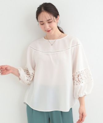 N゜21  レース切り替えシャツ サイズ38 2618821951.jpg?1750940461
