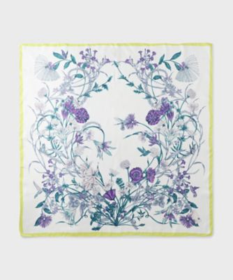 フラワープリントスカーフ（2002593151） | UNTITLED (Women