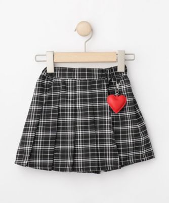 ＜SHOO･LA･RUE (Baby&Kids)＞【１００－１５０ｃｍ】チェックスカパン（２００２５９３１６９）