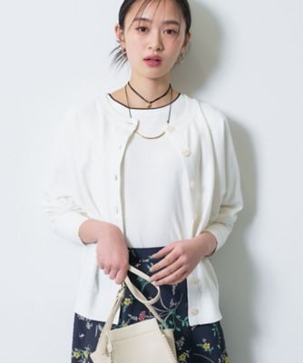 洗える／前後2WAY／アンサンブル可能】ドルマンスリーブ