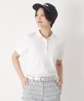 3Dジャカード半袖ポロシャツ（2002593210） | adabat