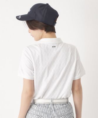 3Dジャカード半袖ポロシャツ（2002593210） | adabat