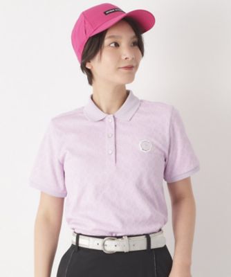 3Dジャカード半袖ポロシャツ（2002593210） | adabat