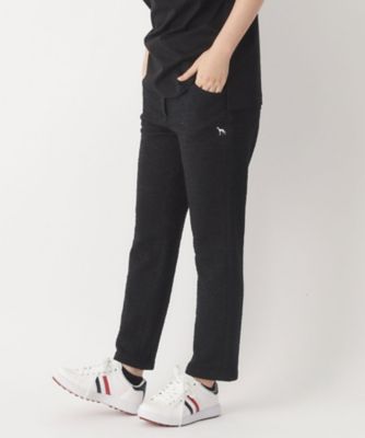 ＜adabat＞スラブツイードジャージテーパードパンツ（２００２５９３２１３）