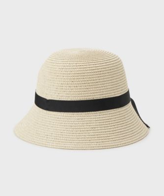 ＜OPAQUE.CLIP (Women)＞バックリボン　ブレードハット（２００２５９３２２７）