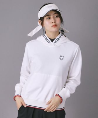 ADABAT NAVY】UVポンチプルオーバーフーディ