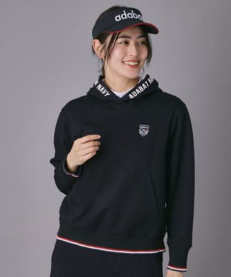 ADABAT NAVY】UVポンチプルオーバーフーディ