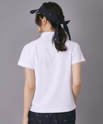 ADABAT NAVY】クールナイロンモックT