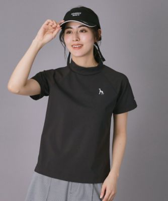 ADABAT NAVY】クールナイロンモックT