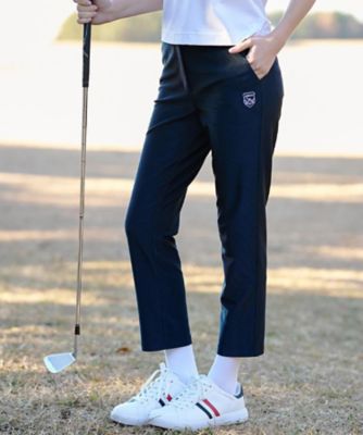 ADABAT NAVY】ロイカコードテーパードパンツ