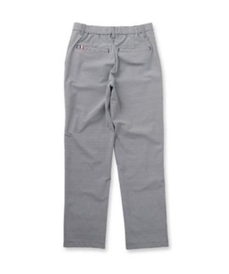 ADABAT NAVY】接触冷感 クールチドリピンタックパンツ