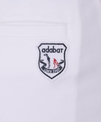 ADABAT NAVY】UVポンチAラインスカート