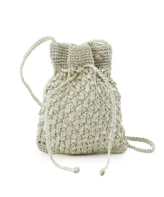 ne Quittez pas（ヌキテパ）LLIC MACRAME BAG ne Quittez pas（ヌキテパ）METALLIC