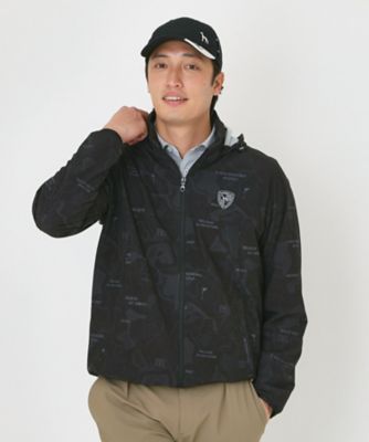 クールコアプリントジップブルゾン（2002593341） | adabat