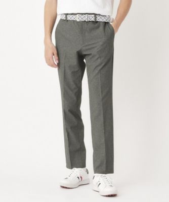 ＜adabat＞ドットエアーテーパードパンツ（２００２５９３３５１）