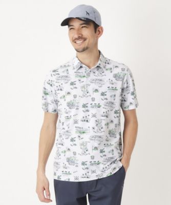 ＜adabat＞【吸水速乾】リンクスプリント半袖ポロシャツ（２００２５９３３５３）