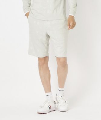 アダバット　ゴルフ用ハーフパンツ 吸水速乾／UVカット クールコアエンボスハーフパンツ