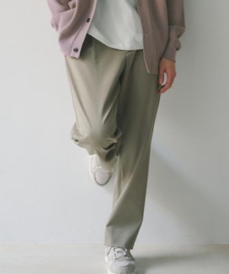 FLEX LINE セミワイドイージーパンツ ストレッチ／防シワ