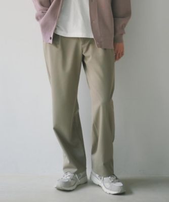 FLEX LINE セミワイドイージーパンツ ストレッチ／防シワ