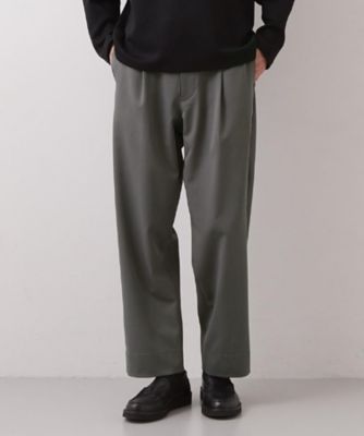 FLEX LINE セミワイドイージーパンツ ストレッチ／防シワ