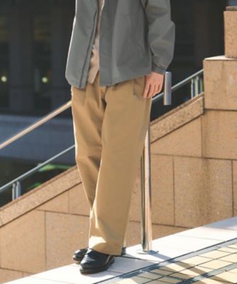 POLO BCS 別注】ワイドチノ イージーパンツ