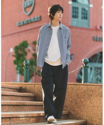 POLO BCS 別注】ワイドチノ イージーパンツ