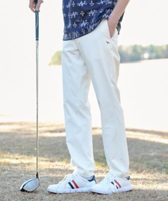 ADABAT NAVY】撥水フルダルテーパードパンツ