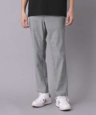 ADABAT NAVY】クールチドリテーパードパンツ