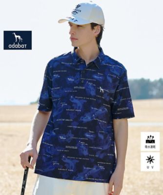 ADABAT NAVY】吸水速乾／UVカット エアロフォトリンク