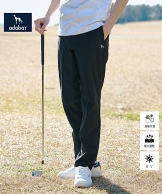 ＜adabat＞【ＡＤＡＢＡＴ　ＮＡＶＹ】ＡＩＲ　ＴＯＯＬロングパンツ（２００２５９３４７８）