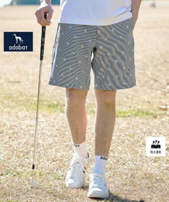 アダバット　ゴルフ用ハーフパンツ adabat（アダバット） 【新品】アダバット 中綿ハーフパンツ オフ