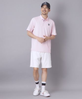 adabat 長袖ポロシャツ　ハーフパンツ　2点セット adabat 長袖ポロシャツ ハーフパンツ 2点セット 【公式通販】