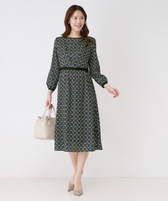 年始1月末特別価格‼️カントリー家具(塗料・ニスなし)現品限り❗14500円 セール】 【洗える】TWマットクロス ワンピース （ロング・マキシ丈