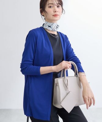 UVケア】着流しミドル丈カーディガンジャージ（2002593504