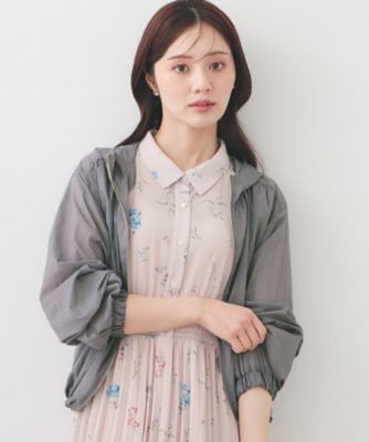 ＜index (Women)＞Ｅｖｅｒｙｄａｙ！すきブルゾン【撥水／洗濯機ＯＫ／イージーアイロン】（２００２５９３５３１）