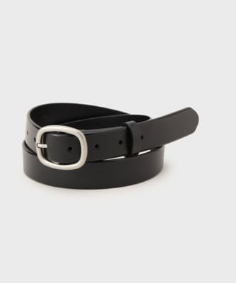 レザーナローベルト（2002593532） | GALLEST (Women